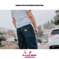 画像13: COOKMAN  Chef Pants Wabash Denim Navy (Navy) (13)