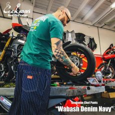 画像17: COOKMAN  Chef Pants Wabash Denim Navy (Navy) (17)