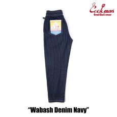 画像2: COOKMAN  Chef Pants Wabash Denim Navy (Navy) (2)