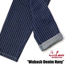画像9: COOKMAN  Chef Pants Wabash Denim Navy (Navy) (9)