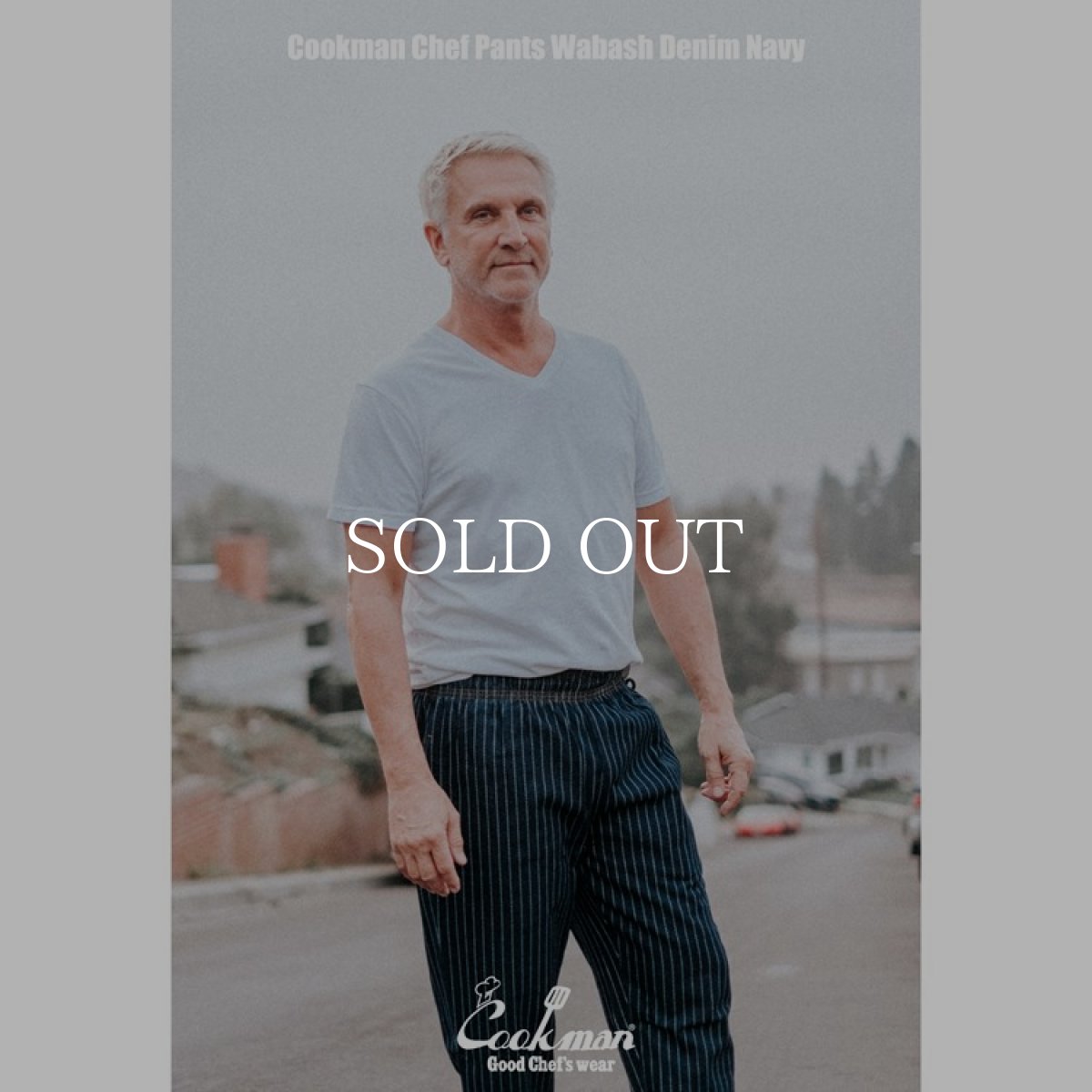 画像15: COOKMAN  Chef Pants Wabash Denim Navy (Navy) (15)