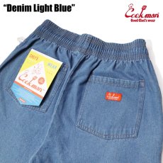 画像7: COOKMAN  Chef Pants Denim Light Blue (Light Blue) (7)