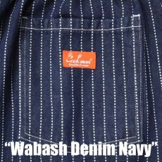 画像8: COOKMAN  Chef Pants Wabash Denim Navy (Navy) (8)