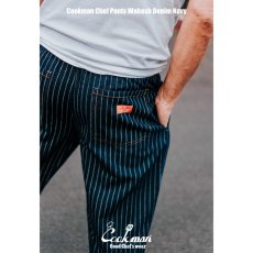 画像14: COOKMAN  Chef Pants Wabash Denim Navy (Navy) (14)