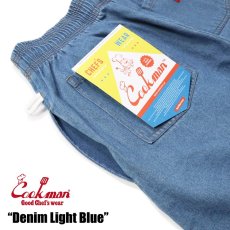 画像5: COOKMAN  Chef Pants Denim Light Blue (Light Blue) (5)