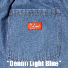 画像8: COOKMAN  Chef Pants Denim Light Blue (Light Blue) (8)