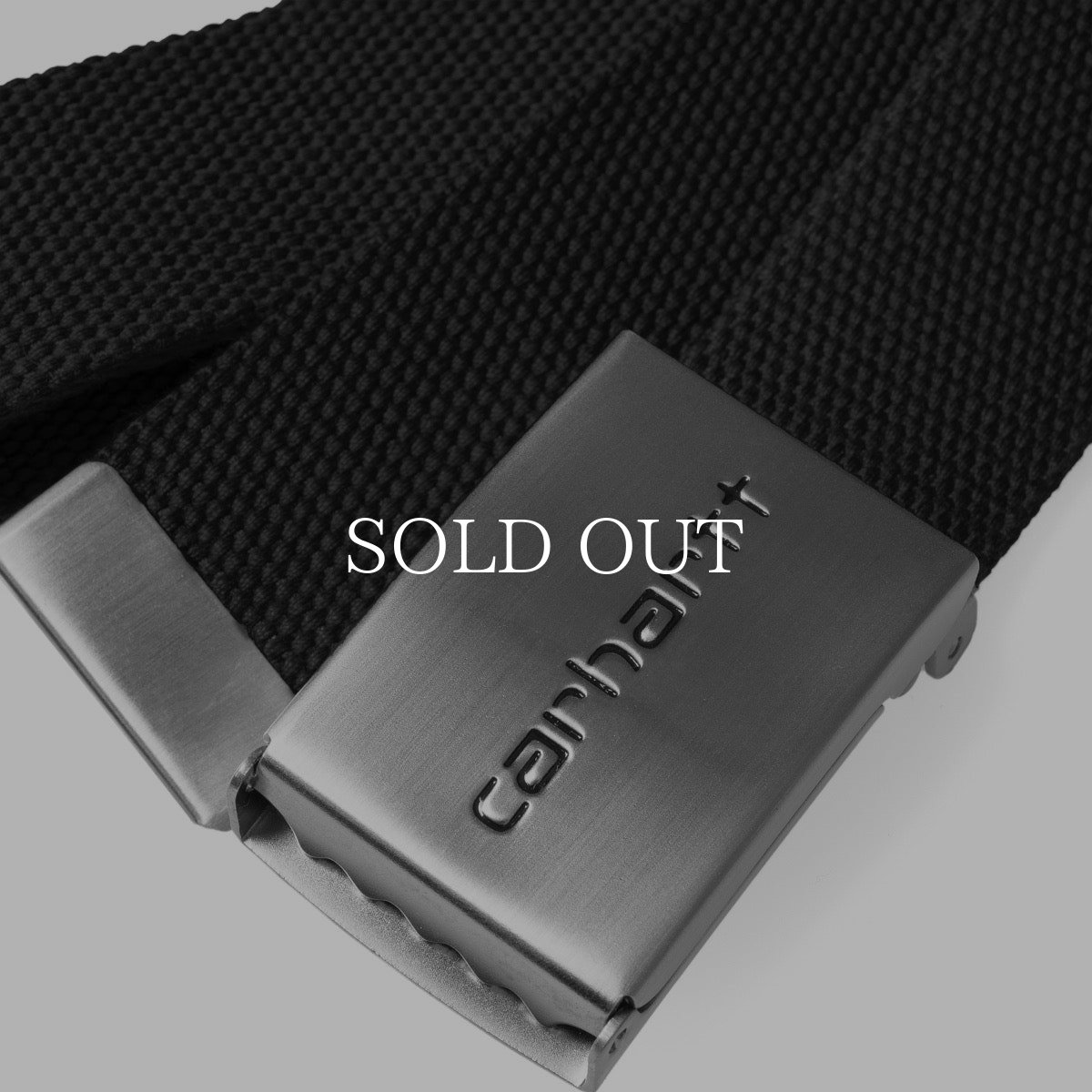 画像3: CARHARTT WIP  CLIP BELT CHROME (3)