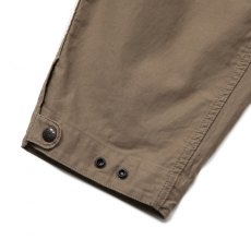 画像6: CALEE  Deck type wide overalls (Khaki) (6)