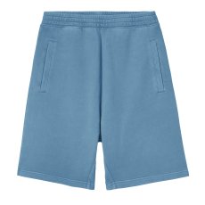 画像2: CARHARTT WIP  NELSON SWEAT SHORT (Icy Water) (2)