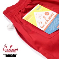 画像5: COOKMAN  シェフパンツ Chef Pants Tomato (Red) (5)