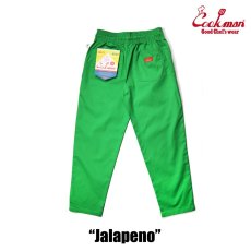 画像4: COOKMAN  シェフパンツ Chef Pants Jalapeno (Green) (4)