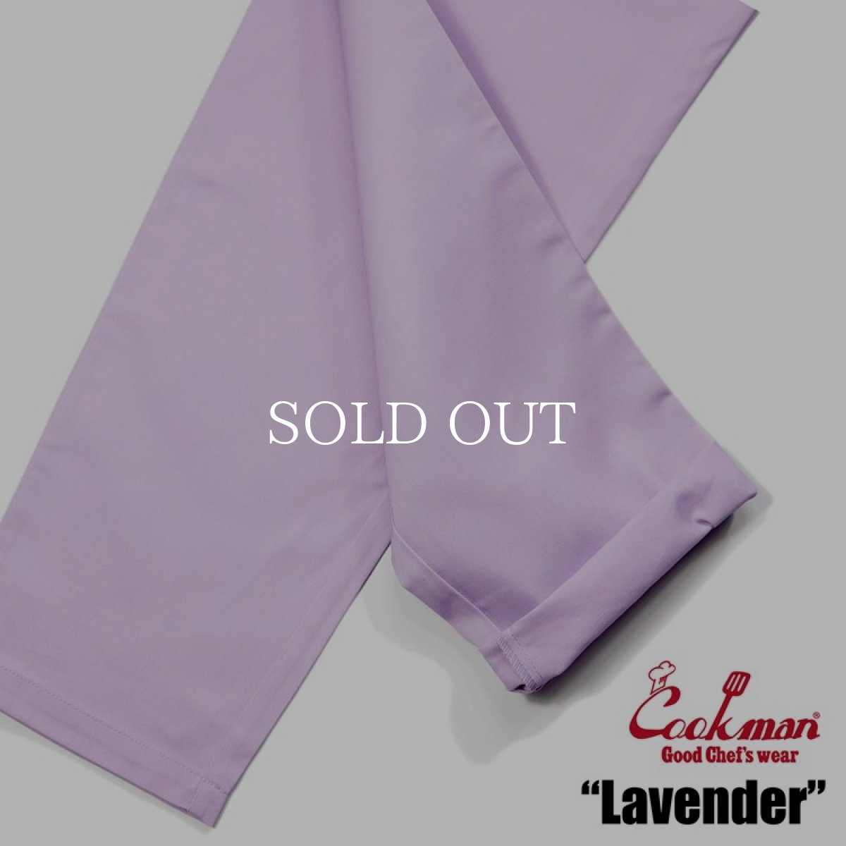 画像8: COOKMAN  シェフパンツ Chef Pants Lavender (Lavender) (8)