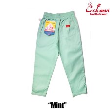 画像4: COOKMAN  シェフパンツ Chef Pants Mint (Pale Blue) (4)