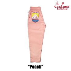 画像2: COOKMAN  シェフパンツ Chef Pants Peach (Light Pink) (2)