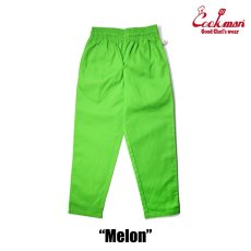 画像3: COOKMAN  シェフパンツ Chef Pants Melon (Light Green) (3)