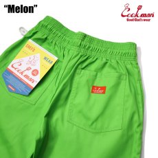 画像7: COOKMAN  シェフパンツ Chef Pants Melon (Light Green) (7)