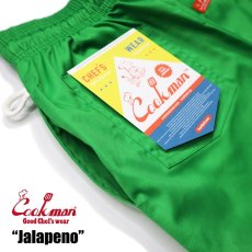 画像5: COOKMAN  シェフパンツ Chef Pants Jalapeno (Green) (5)