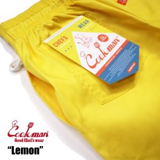 画像5: COOKMAN  シェフパンツ Chef Pants Lemon (Yellow) (5)