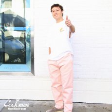 画像13: COOKMAN  シェフパンツ Chef Pants Peach (Light Pink) (13)