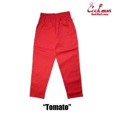 画像3: COOKMAN  シェフパンツ Chef Pants Tomato (Red) (3)