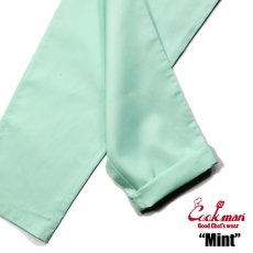 画像9: COOKMAN  シェフパンツ Chef Pants Mint (Pale Blue) (9)