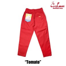 画像4: COOKMAN  シェフパンツ Chef Pants Tomato (Red) (4)