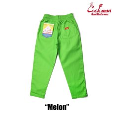 画像4: COOKMAN  シェフパンツ Chef Pants Melon (Light Green) (4)