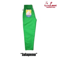 画像2: COOKMAN  シェフパンツ Chef Pants Jalapeno (Green) (2)