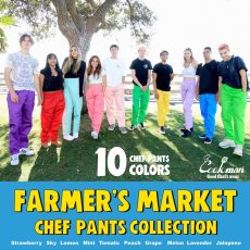 画像14: COOKMAN  シェフパンツ Chef Pants Mint (Pale Blue) (14)