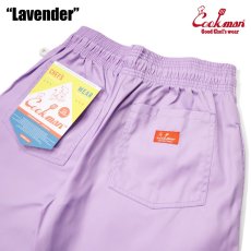 画像6: COOKMAN  シェフパンツ Chef Pants Lavender (Lavender) (6)