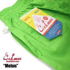 画像5: COOKMAN  シェフパンツ Chef Pants Melon (Light Green) (5)