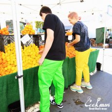 画像11: COOKMAN  シェフパンツ Chef Pants Melon (Light Green) (11)