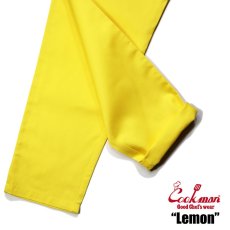 画像9: COOKMAN  シェフパンツ Chef Pants Lemon (Yellow) (9)