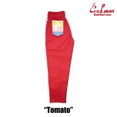 画像2: COOKMAN  シェフパンツ Chef Pants Tomato (Red) (2)