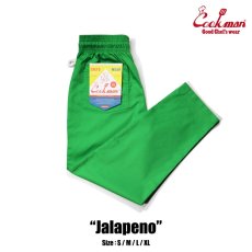 画像1: COOKMAN  シェフパンツ Chef Pants Jalapeno (Green) (1)
