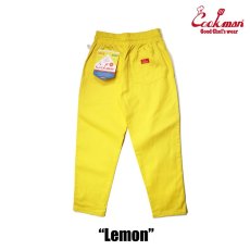 画像4: COOKMAN  シェフパンツ Chef Pants Lemon (Yellow) (4)
