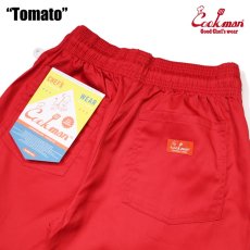 画像7: COOKMAN  シェフパンツ Chef Pants Tomato (Red) (7)