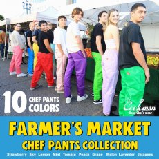 画像13: COOKMAN  シェフパンツ Chef Pants Melon (Light Green) (13)