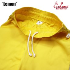 画像6: COOKMAN  シェフパンツ Chef Pants Lemon (Yellow) (6)