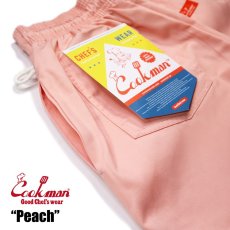 画像5: COOKMAN  シェフパンツ Chef Pants Peach (Light Pink) (5)