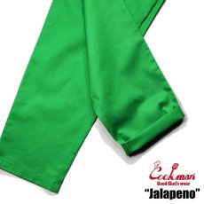 画像9: COOKMAN  シェフパンツ Chef Pants Jalapeno (Green) (9)