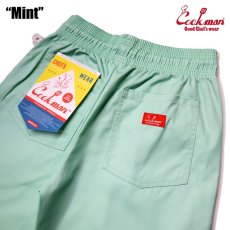画像7: COOKMAN  シェフパンツ Chef Pants Mint (Pale Blue) (7)