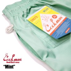 画像5: COOKMAN  シェフパンツ Chef Pants Mint (Pale Blue) (5)