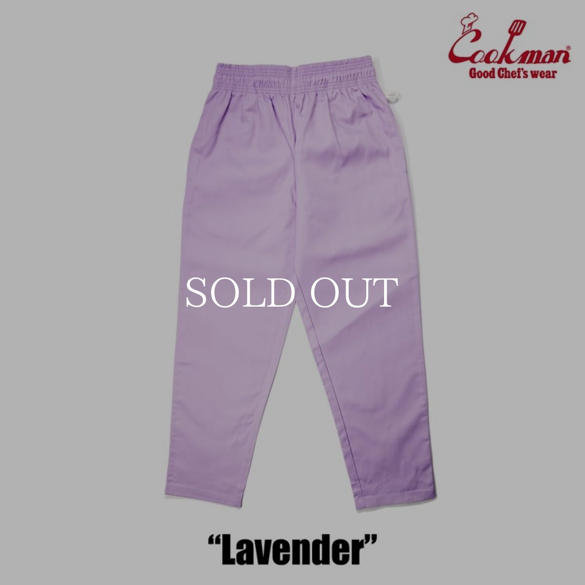 画像3: COOKMAN  シェフパンツ Chef Pants Lavender (Lavender) (3)