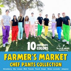 画像14: COOKMAN  シェフパンツ Chef Pants Melon (Light Green) (14)