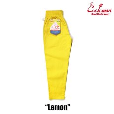 画像2: COOKMAN  シェフパンツ Chef Pants Lemon (Yellow) (2)