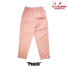 画像3: COOKMAN  シェフパンツ Chef Pants Peach (Light Pink) (3)
