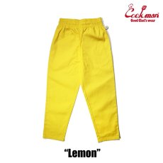 画像3: COOKMAN  シェフパンツ Chef Pants Lemon (Yellow) (3)