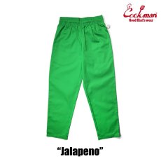 画像3: COOKMAN  シェフパンツ Chef Pants Jalapeno (Green) (3)