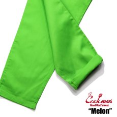 画像9: COOKMAN  シェフパンツ Chef Pants Melon (Light Green) (9)